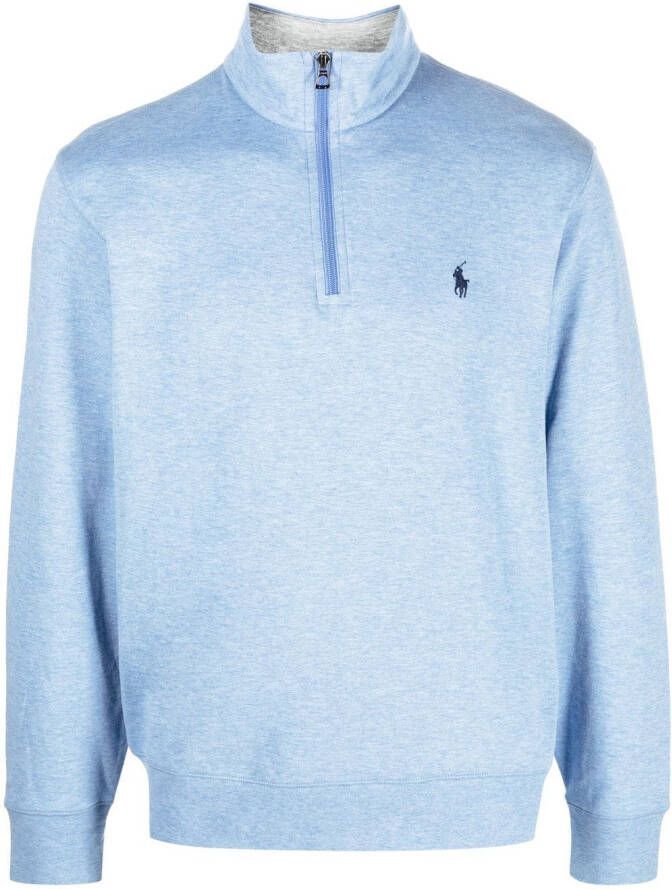 Polo Ralph Lauren Trui met geborduurd logo Blauw