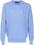 Polo Ralph Lauren Trui met geborduurd logo Blauw - Thumbnail 1