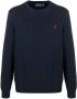 Polo Ralph Lauren Trui met geborduurd logo Blauw - Thumbnail 1