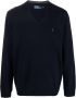 Polo Ralph Lauren Trui met geborduurd logo Blauw - Thumbnail 1