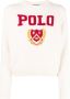 Polo Ralph Lauren Trui met intarsia logo Beige - Thumbnail 1