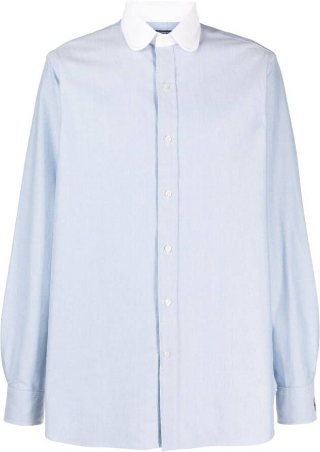 Polo Ralph Lauren Overhemd met lange mouwen Blauw