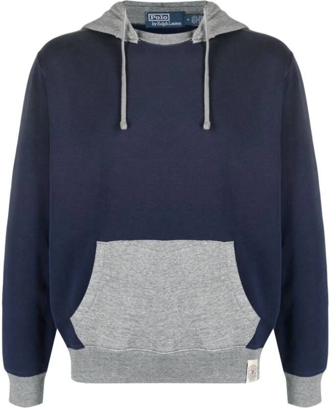 Polo Ralph Lauren Hoodie met geméleerd effect Blauw