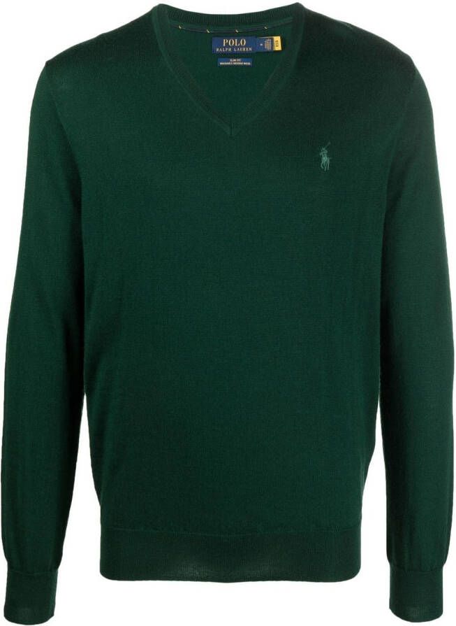 Polo Ralph Lauren Trui met V-hals Groen