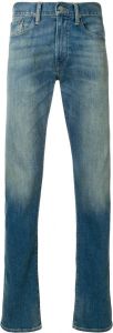 Polo Ralph Lauren Varick slim-fit rechte jeans Blauw