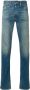 Polo Ralph Lauren Varick slim-fit rechte jeans Blauw - Thumbnail 1