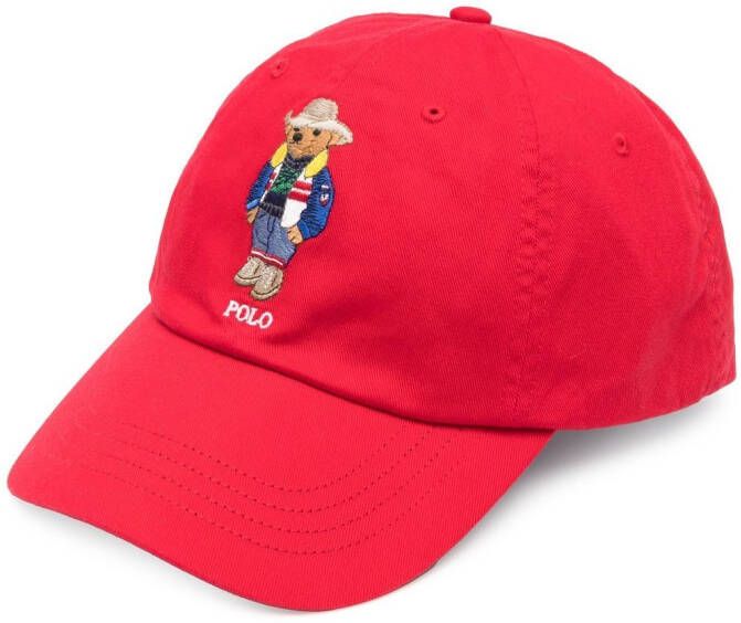 Polo Ralph Lauren Verstelbare pet Rood