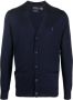 Polo Ralph Lauren Vest met V-hals Blauw - Thumbnail 1