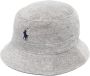 Polo Ralph Lauren Vissershoed met geborduurd logo Grijs - Thumbnail 1