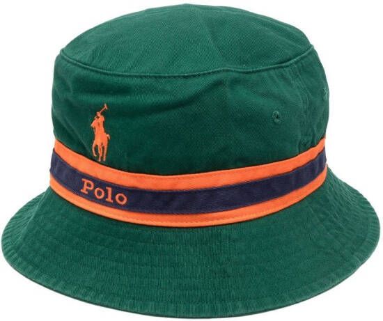 Polo Ralph Lauren Vissershoed met logo Groen
