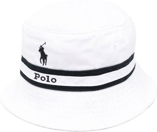 Polo Ralph Lauren Vissershoed met logo Wit