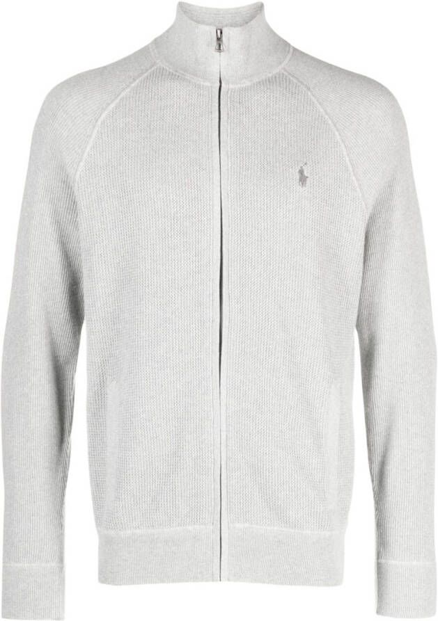 Polo Ralph Lauren Vest met wafelpatroon Grijs