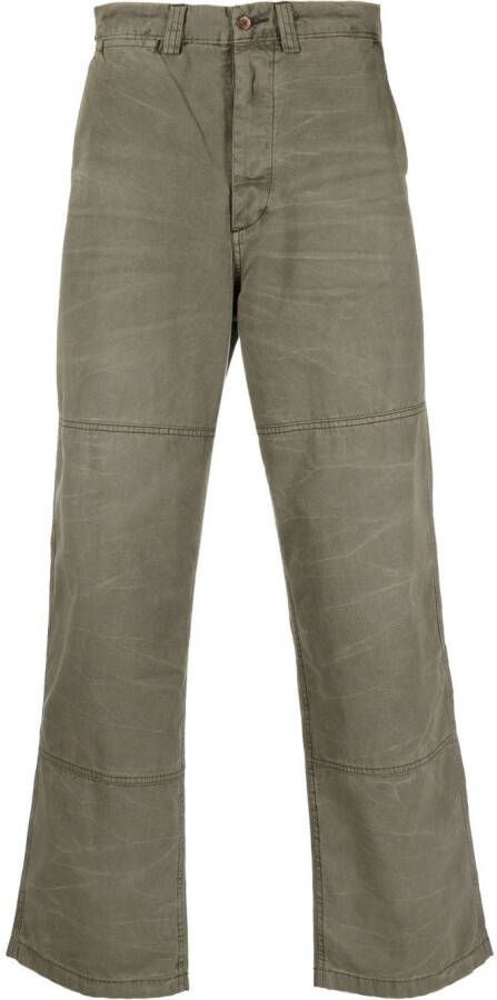 Polo Ralph Lauren Straight broek Groen