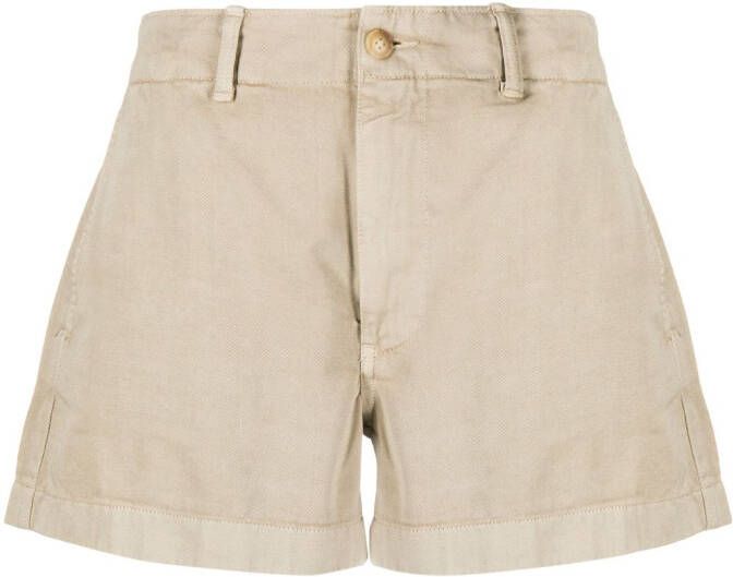 Polo Ralph Lauren Katoenen shorts Beige