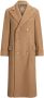 Polo Ralph Lauren Wollen jas Beige - Thumbnail 1