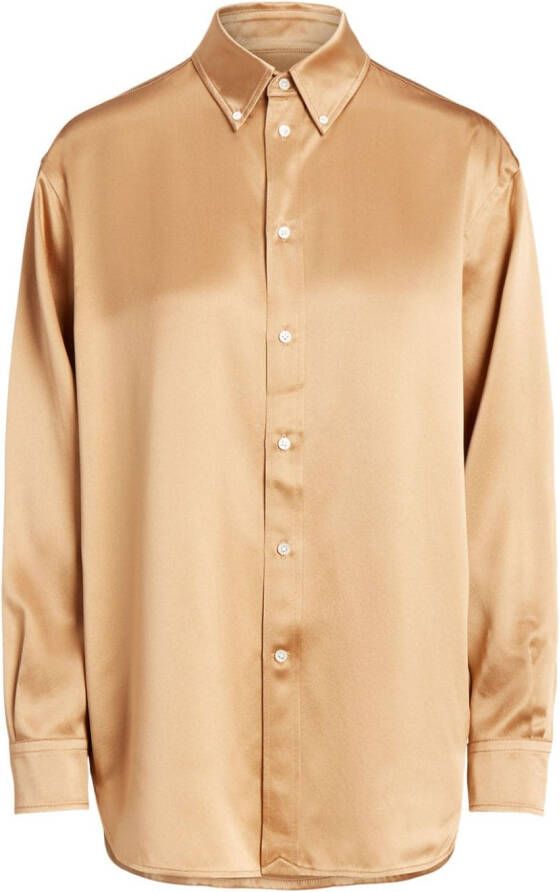 Polo Ralph Lauren Zijden blouse Beige
