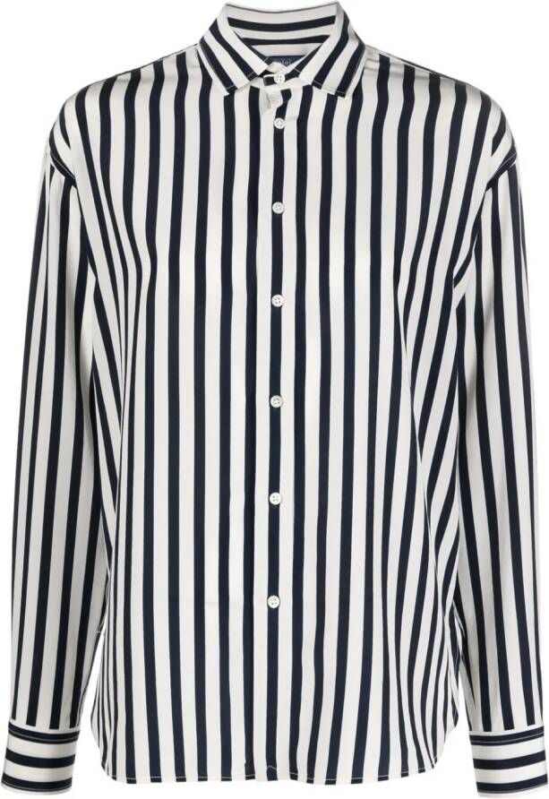 Polo Ralph Lauren Zijden blouse Wit
