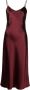 Polo Ralph Lauren Zijden midi-jurk Rood - Thumbnail 1