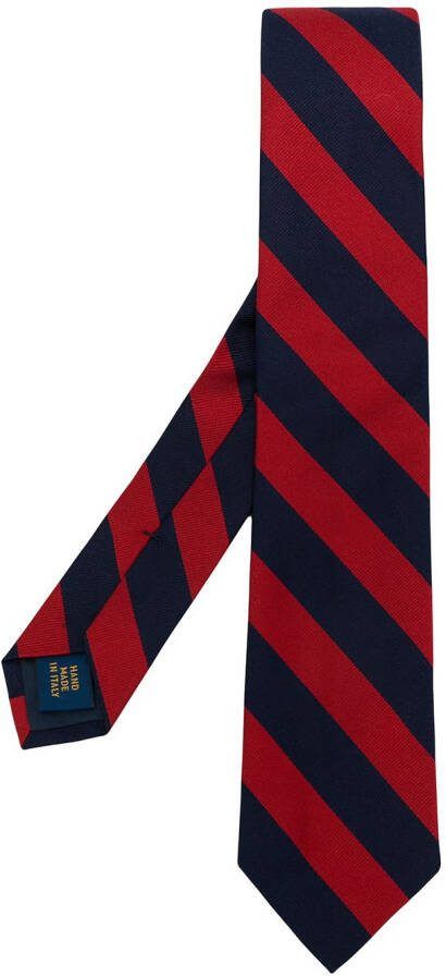 Polo Ralph Lauren Zijden stropdas Blauw