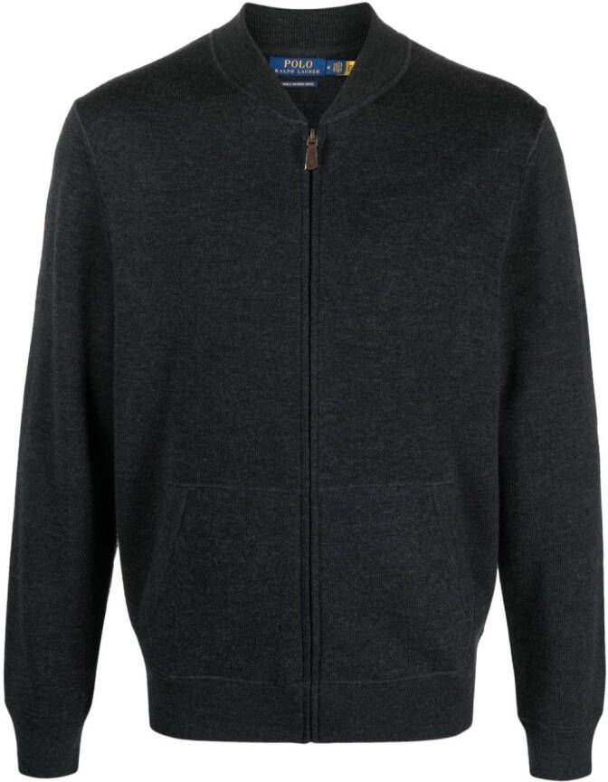 Polo Ralph Lauren Trui met rits Grijs