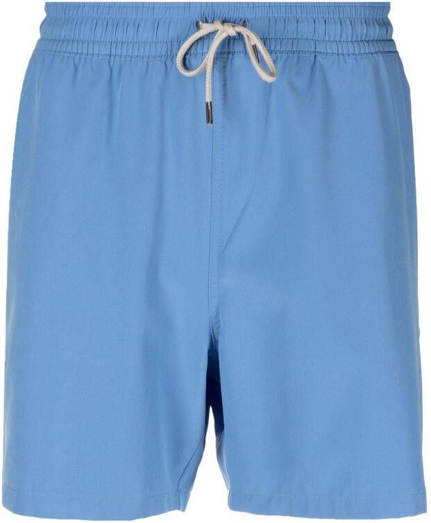 Polo Ralph Lauren Zwembroek met trekkoord Blauw