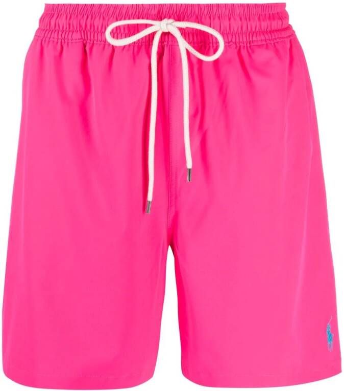 Polo Ralph Lauren Zwembroek met trekkoord Roze