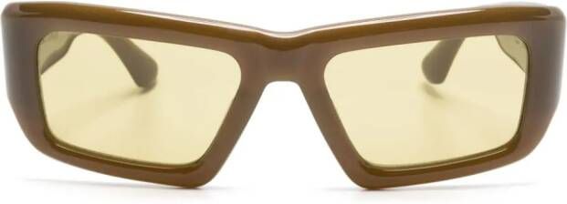 Port Tanger Andalucia zonnebril met cat-eye montuur Bruin
