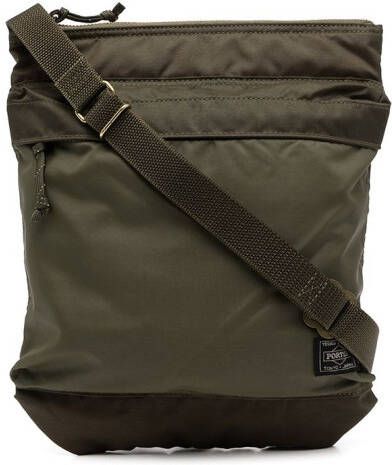 Porter-Yoshida & Co. Force schoudertas Groen