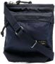 Porter-Yoshida & Co. Crossbodytas met logopatch Blauw - Thumbnail 1