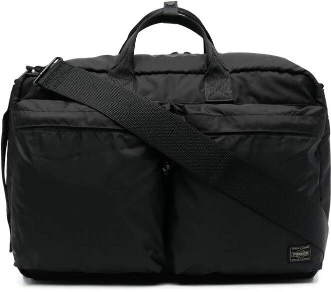 Porter-Yoshida & Co. Force aktetas Zwart