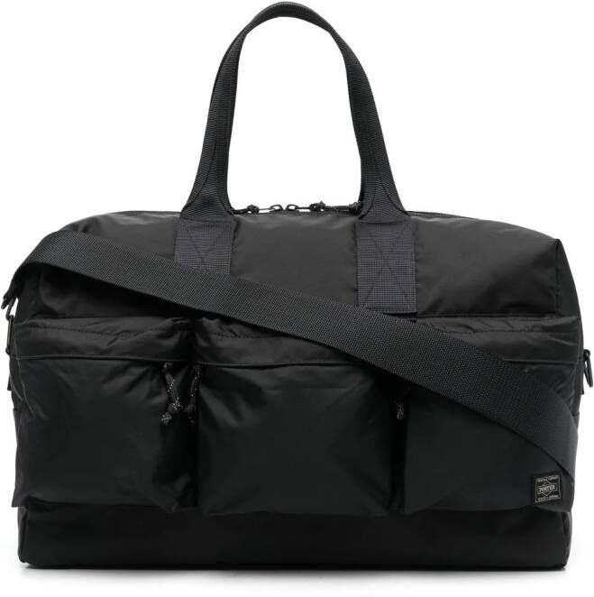 Porter-Yoshida & Co. Force duffeltas Zwart