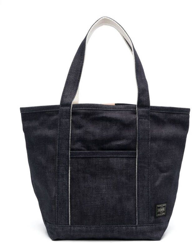Porter-Yoshida & Co. Medium shopper Blauw