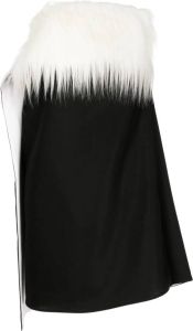 Ports 1961 Mini-jurk met contrasterende afwerking Zwart