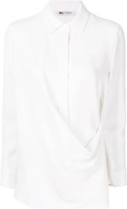 Ports 1961 Zijden blouse Wit