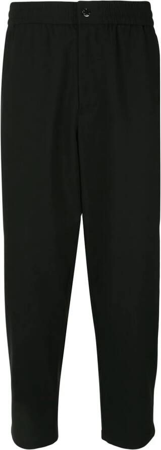 Ports V Cropped broek Zwart