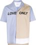 Ports V Gestreept shirt Blauw - Thumbnail 1