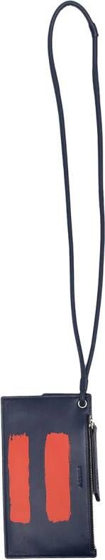 Ports V Portemonnee halsketting Blauw