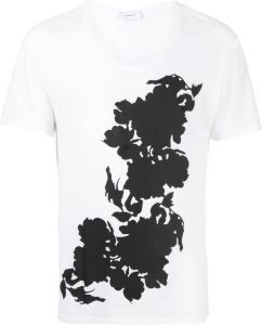 Ports V T-shirt met grafische print Wit