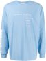 Ports V T-shirt met logoprint Blauw - Thumbnail 1