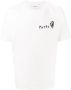Ports V T-shirt met logoprint Wit - Thumbnail 1