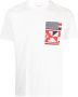 Ports V T-shirt met print Wit - Thumbnail 1