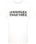 Ports V T-shirt met tekst Wit - Thumbnail 1