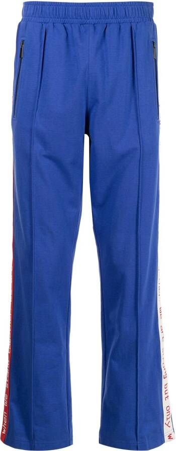 Ports V Trainingsbroek met tekstband Blauw