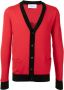 Ports V Vest met tekst Rood - Thumbnail 1