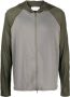 Post Archive Faction Hoodie met colourblocking Groen - Thumbnail 1
