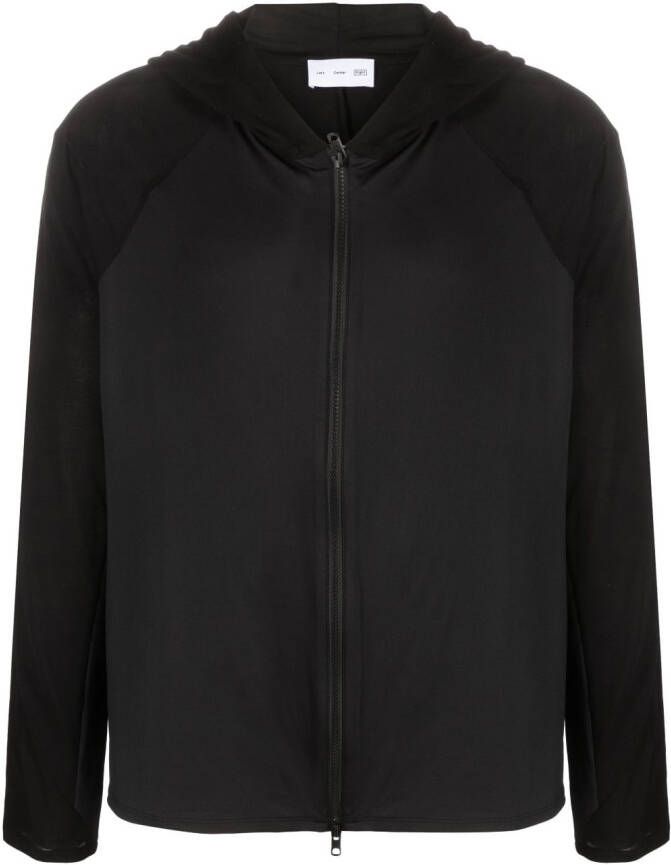 Post Archive Faction Hoodie met rits Zwart