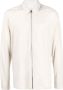 Post Archive Faction Shirt met rits Beige - Thumbnail 1