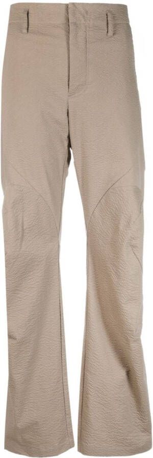 Post Archive Faction Straight broek Bruin