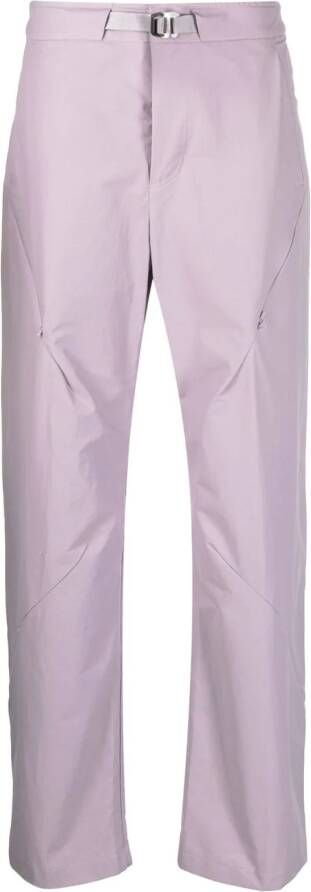 Post Archive Faction Straight broek Paars