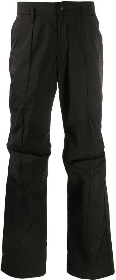 Post Archive Faction Straight broek Zwart